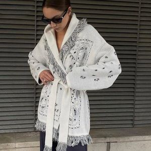 Bandana Wrap Sweater